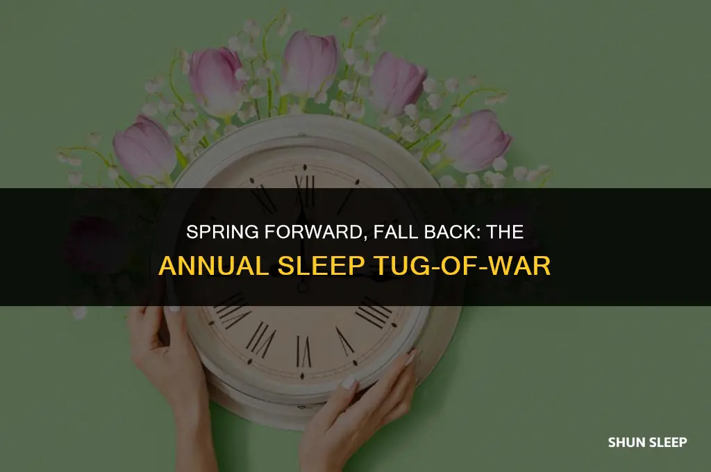 are we getting or losing an hour of sleep