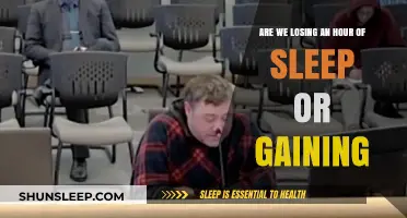 Spring Forward, Fall Back: The Sleep Deprivation Debate