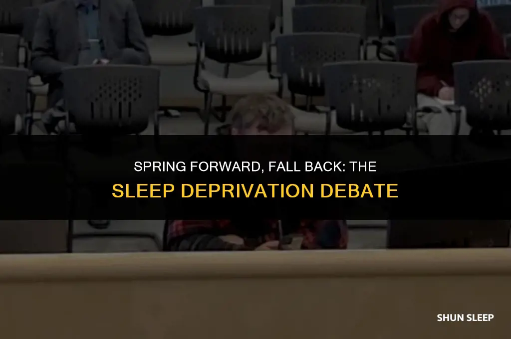 are we losing an hour of sleep or gaining