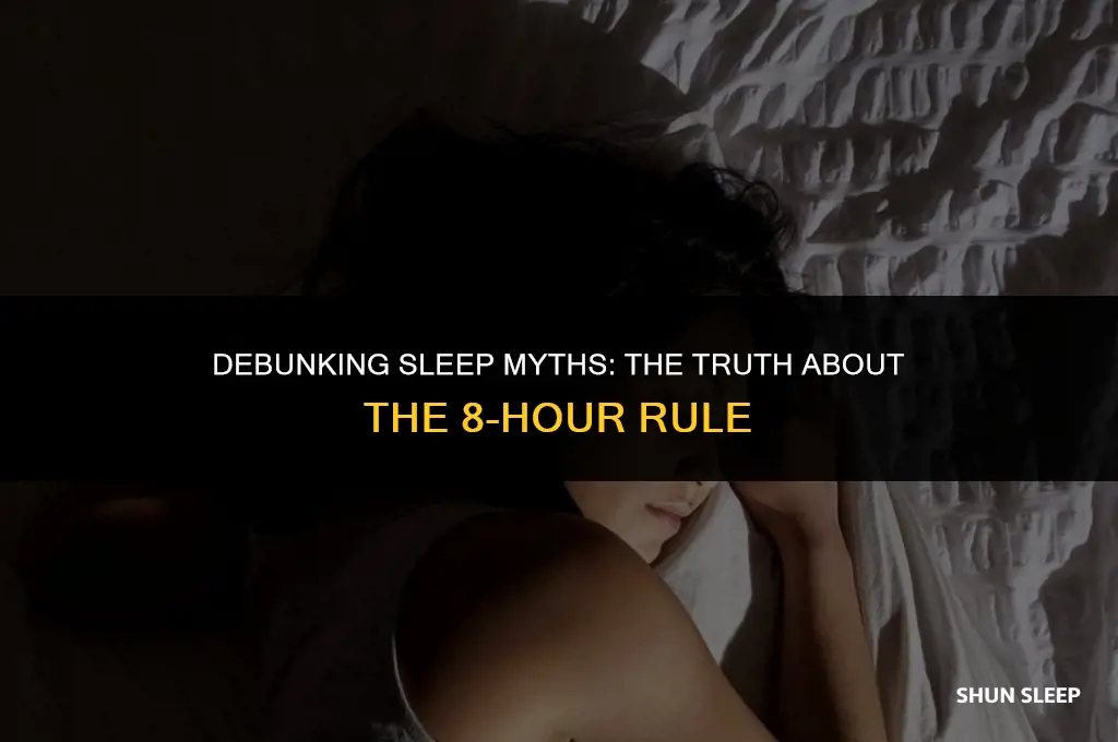 are we supposed to sleep 8 hours