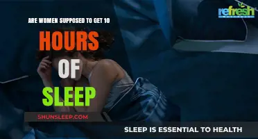Unraveling the Sleep Myth: How Much Rest Do Women Really Need?