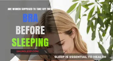 Bra-free Sleep: Should Women Remove Their Bras at Night?
