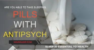 Can You Mix Sleeping Pills and Antipsychotics?
