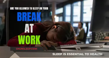 Sleep During Work Breaks: Is It Allowed?