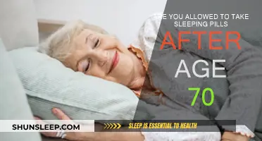 Sleeping Pills After 70: Safe or Not?