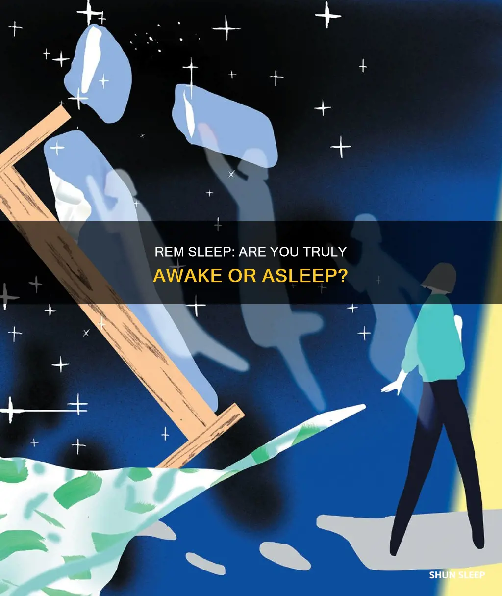 are you awake during rem sleep