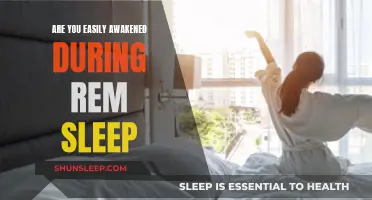 REM Sleep: Easily Awakened or Deep Sleeper?