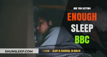 Are You Getting Enough Sleep? BBC Explores the Impact
