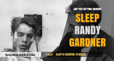 Randy Gardner's Record: Are You Getting Enough Sleep?