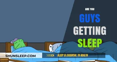 Are You Guys Getting Enough Sleep? Let’s Talk About It