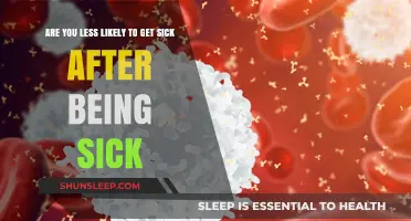 Boosting Immunity: Does Being Sick Reduce Future Illness Risks?