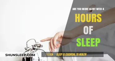 Boosting Alertness: The Surprising Power of 4 Hours of Sleep