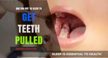 To Sleep or Not: Understanding Anesthesia for Tooth Extractions