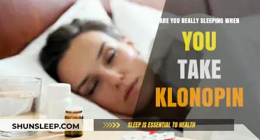 Klonopin and Sleep: What's Really Happening?