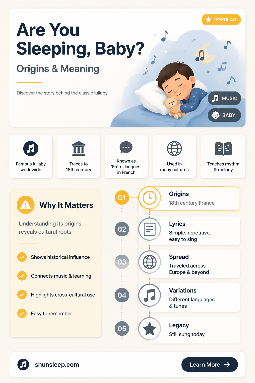 are you sleeping baby song