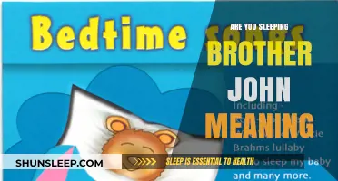 Brother John's Sleep: What's the Meaning?