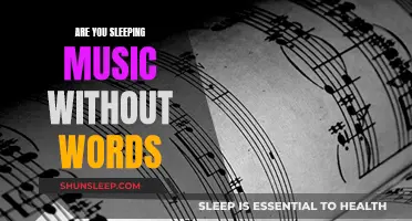 Music for Sleep: The Power of Wordless Lullabies