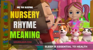 The Dark Meaning Behind the Nursery Rhyme "Are You Sleeping?