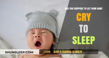 Should You Let Your Baby Cry to Sleep? Expert Insights