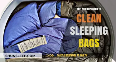 How to Clean Your Sleeping Bag: A Guide