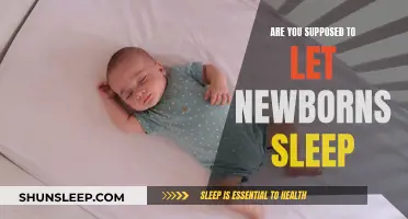 Letting Newborns Sleep: What's the Best Approach for Parents?