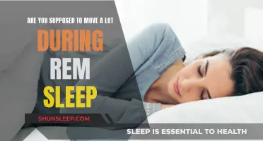 REM Sleep: Do You Move or Stay Still?