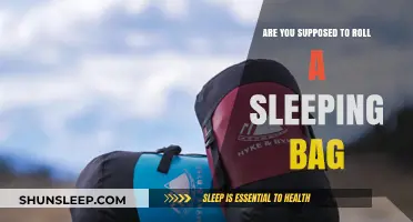 The Best Way to Pack Your Sleeping Bag