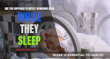 Should You Rotate Your Newborn's Head While Sleeping?
