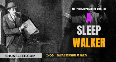 How to Handle Sleepwalkers: When to Wake Them Up
