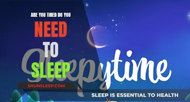 Revitalizing Rest: The Power of Sleep When You're Tired