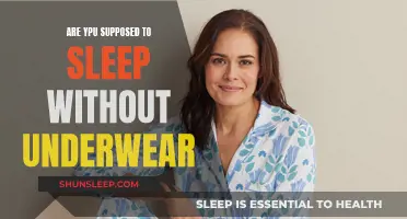 Should You Sleep Without Underwear?