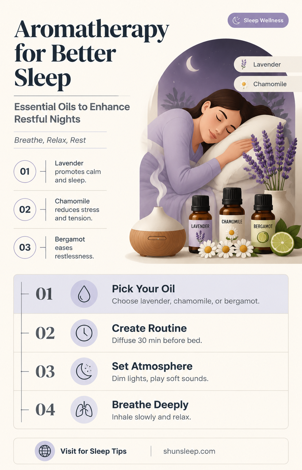 can aromatherapy help you sleep