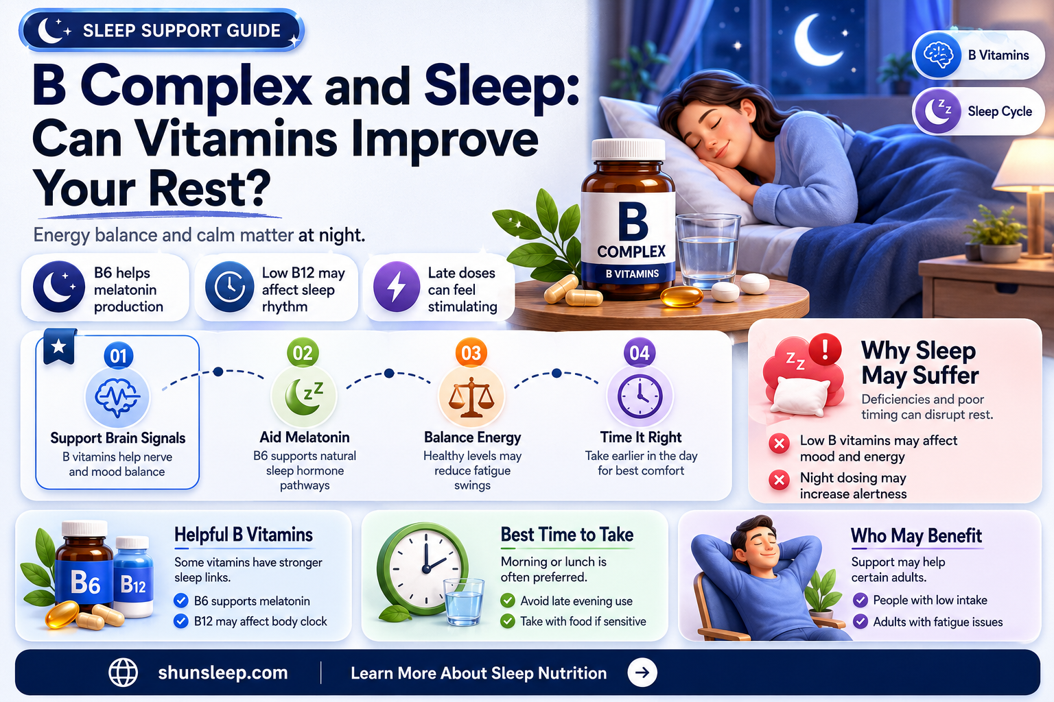 can b complex help you sleep