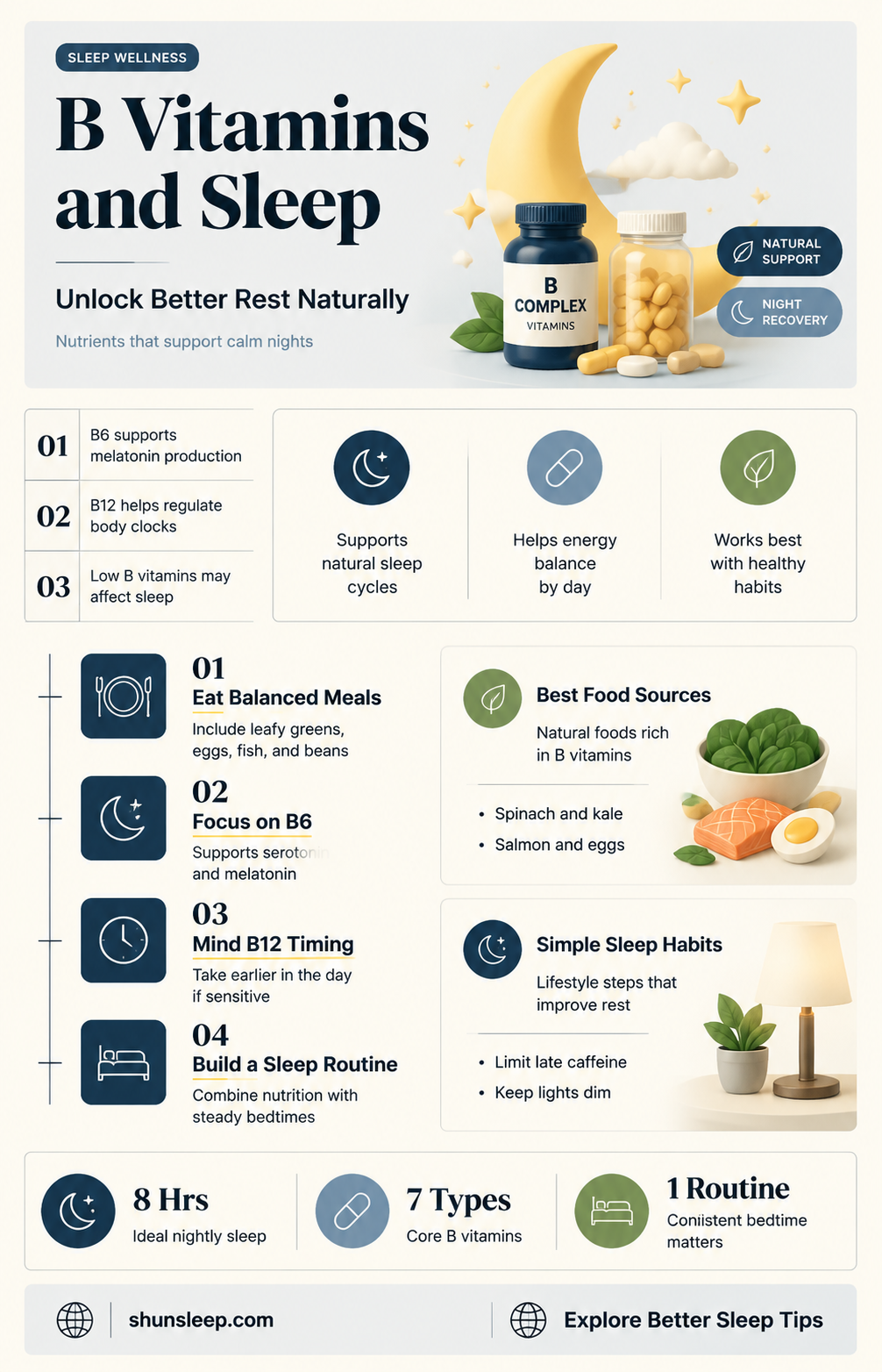 can b vitamins help with sleep