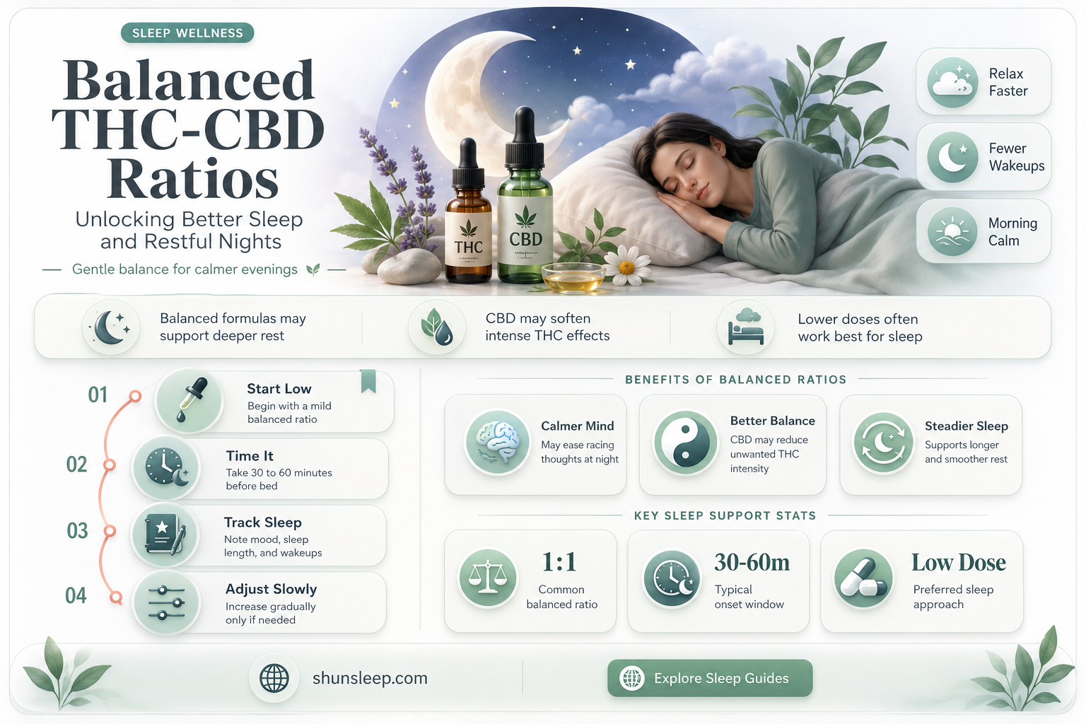 can balanced thc cbd help with sleep