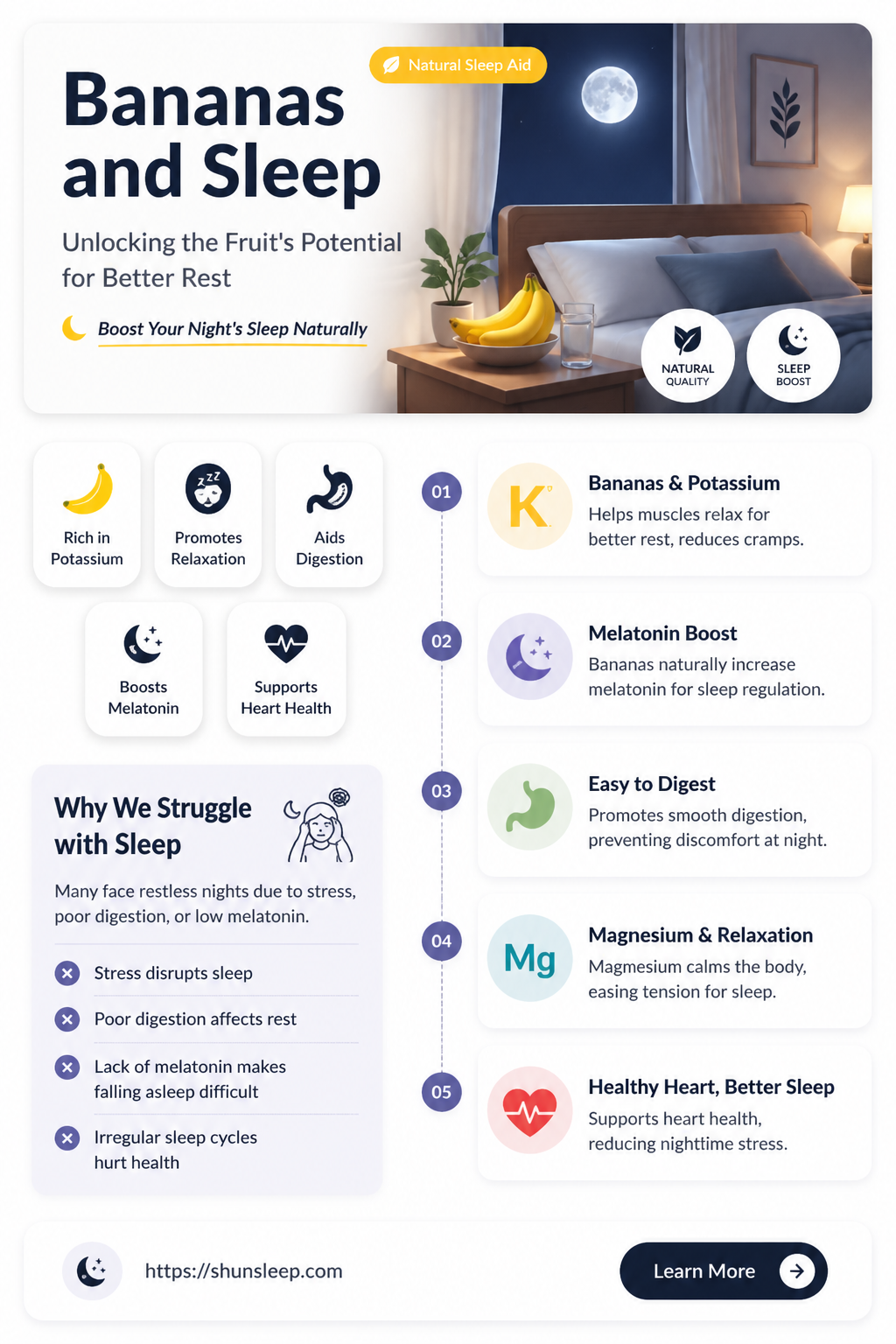 are bananas good for helping you sleep
