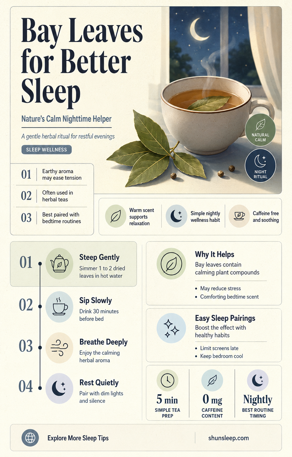 can bay leaves help you sleep