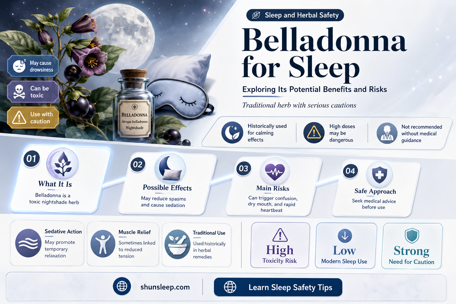 can belladonna help you sleep