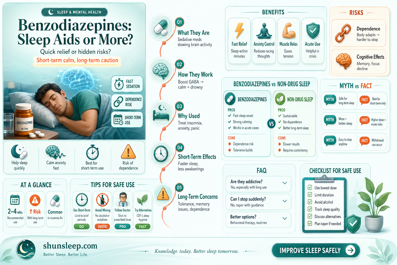are benzodiazepines sleeping pills