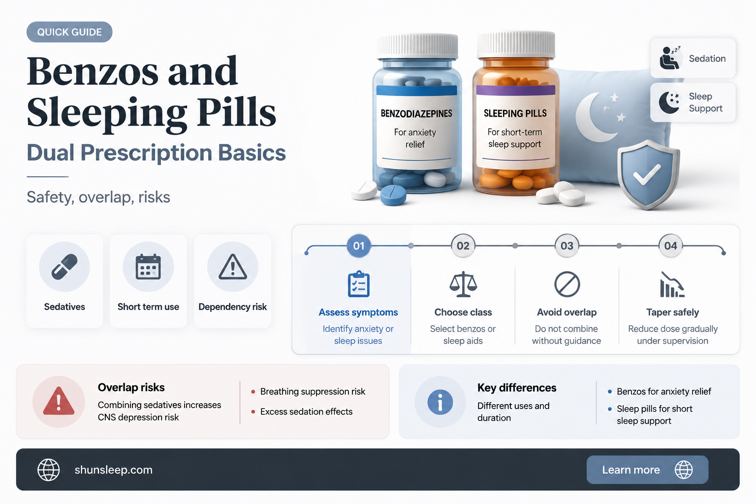 can drs perscribe benzos and a sleeping pill