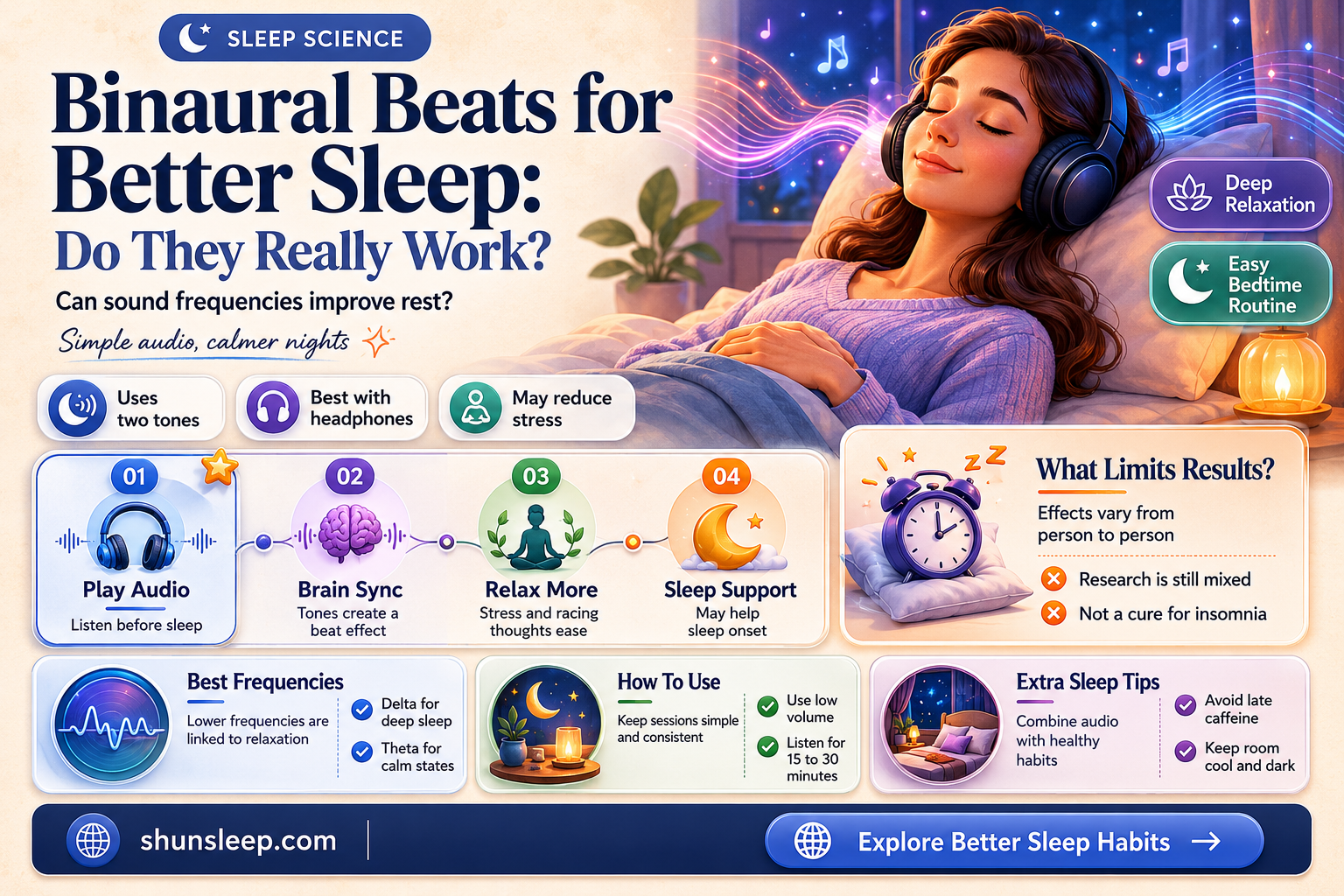 can binaural beats help sleep