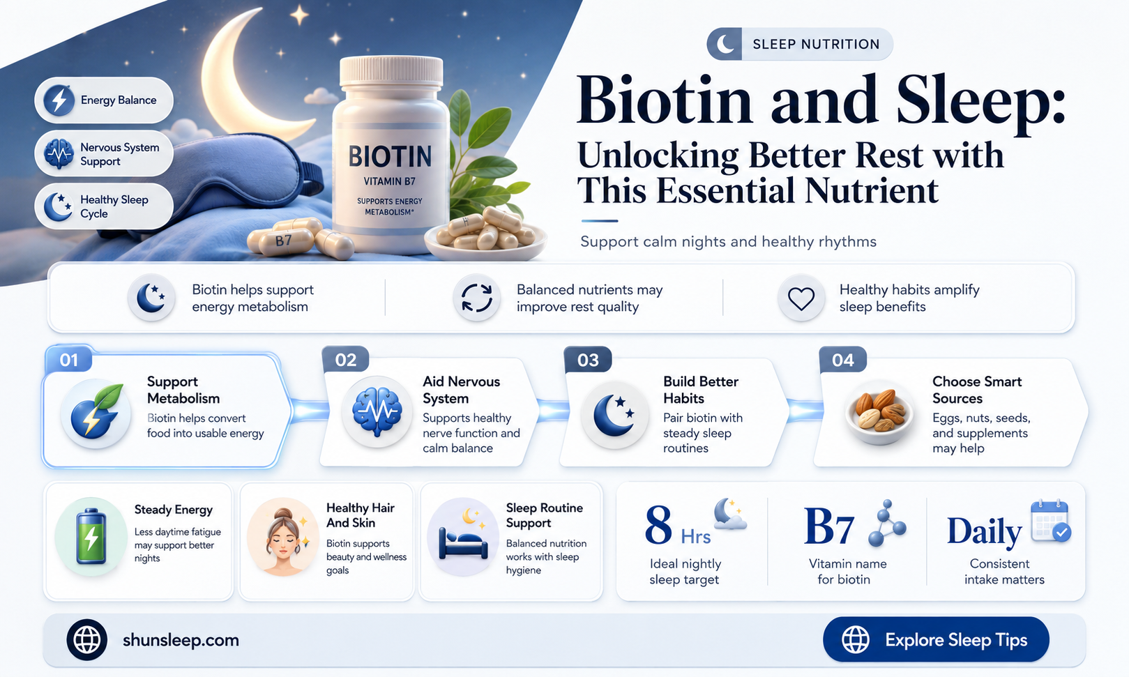 can biotin help you sleep