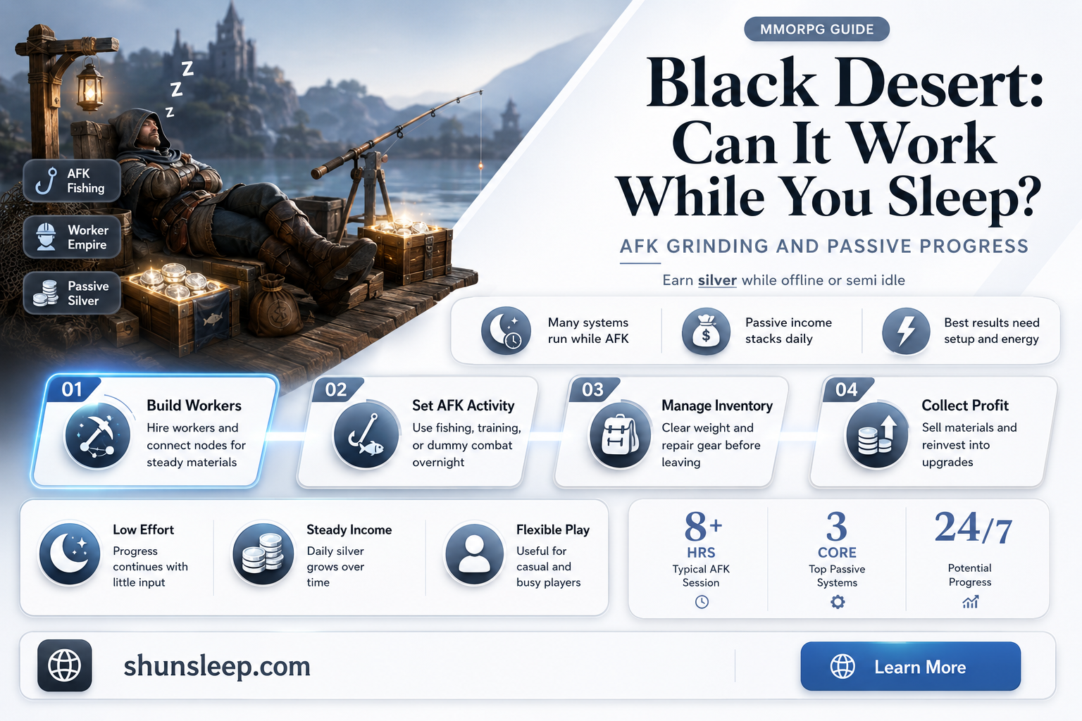 can black desert work on sleep