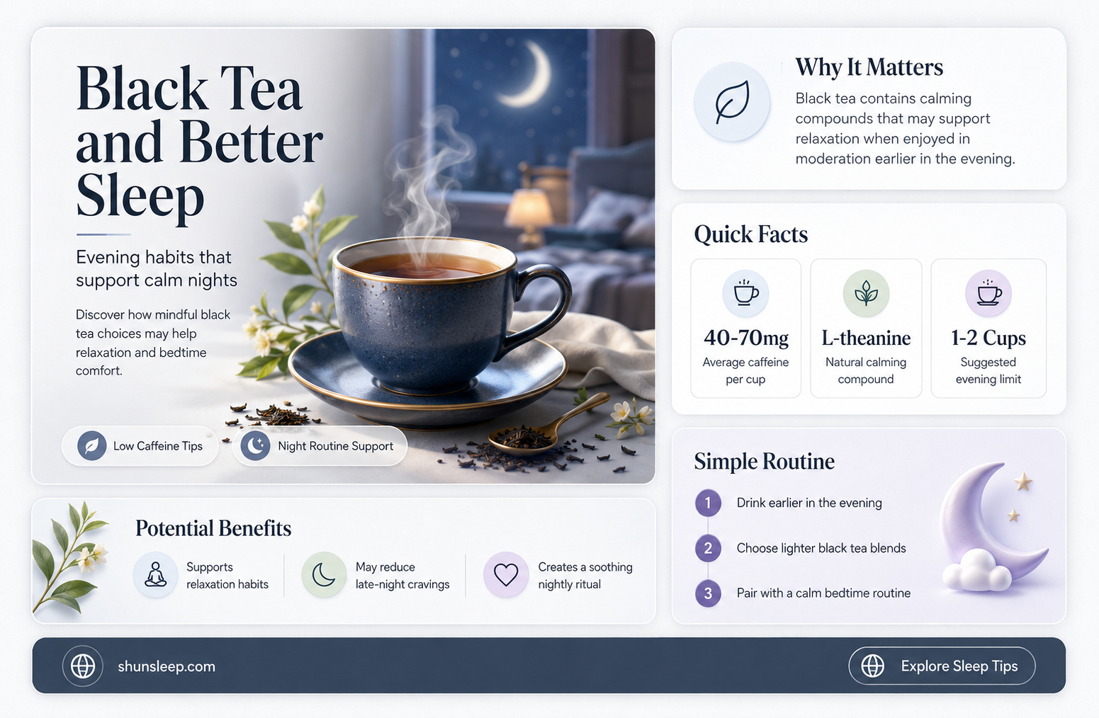 can black tea help you sleep