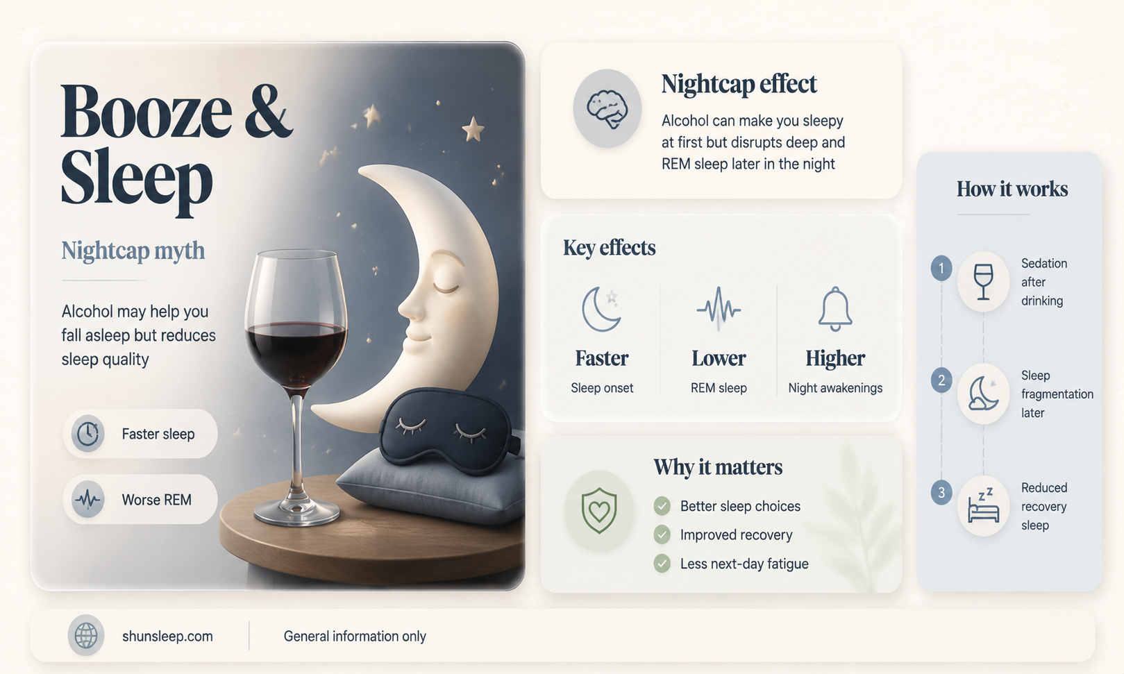 can drinking some booze help you sleep