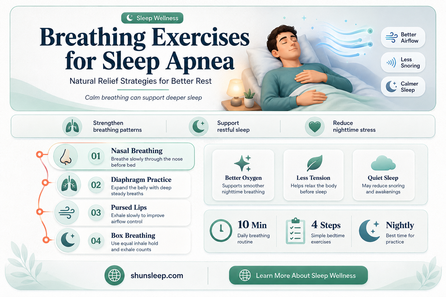 can breathing exercises help sleep apnea