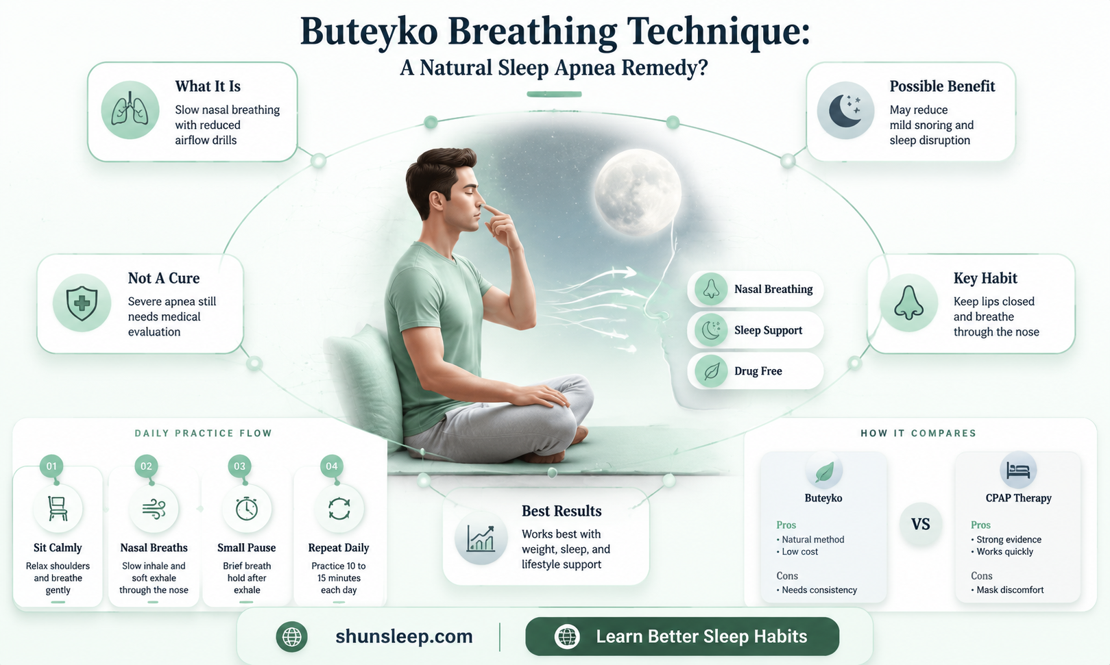 can buteyko help sleep apnea
