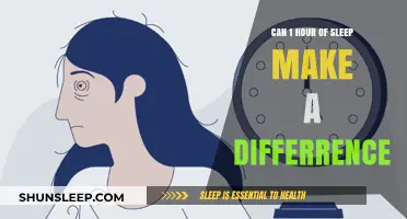 Snooze or Lose: The Surprising Impact of Just One Hour of Sleep