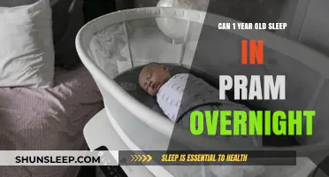 Pram Sleeping: Is It Safe for Your One-Year-Old?