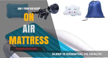 Air Mattress Safety for One-Year-Olds